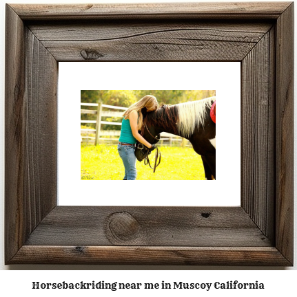 horseback riding near me in Muscoy, California